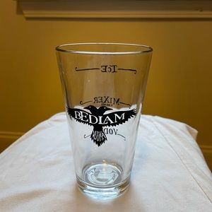 Bedlam Vodka Glass